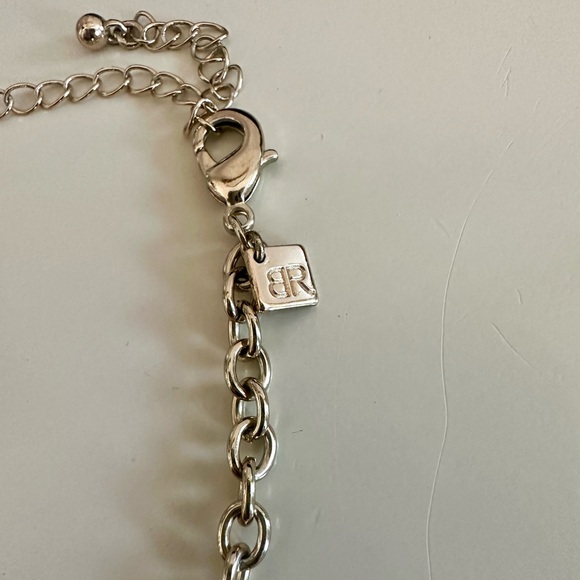 Banana Republic Gold Interlocking Statement Necklace - Picture 4 of 4